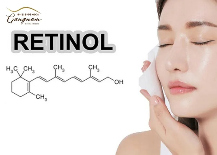 Retinol là một dạng dẫn xuất của vitamin A