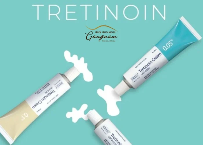 Tretinoin là một dạng dẫn xuất của vitamin A