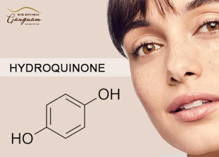 Hydroquinone còn được gọi là Quinine là một dẫn xuất của Benzen