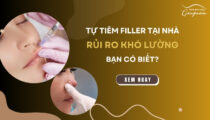 Tự tiêm filler tại nhà: Rủi ro khó lường!