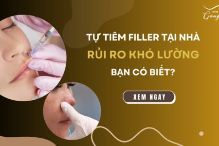 Tự tiêm filler tại nhà: Rủi ro khó lường!