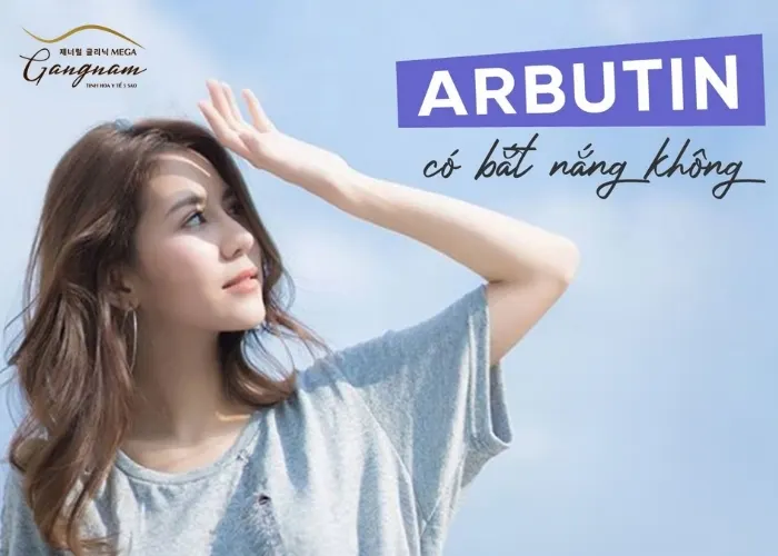 Alpha Arbutin có bắt nắng không?