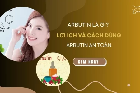 Arbutin là gì? Lợi ích và cách sử dụng arbutin an toàn