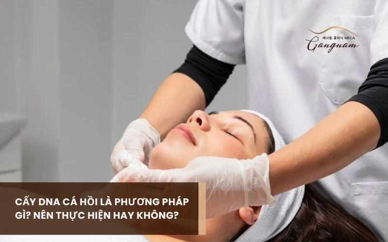 Cấy DNA cá hồi là phương pháp gì? Hiệu quả thực tế khi cấy DNA chiết xuất cá hồi như thế nào? 