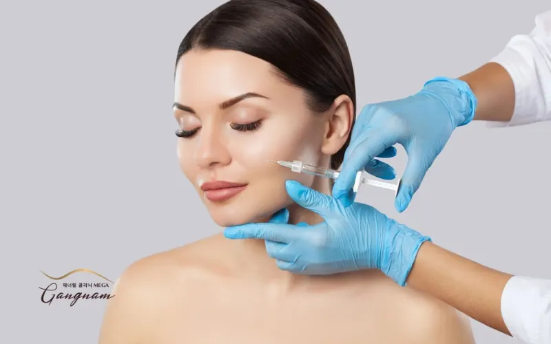 Tiêm filler là phương pháp đưa chất làm đầy vào bên trong để giảm độ nhăn rãnh cười phổ biến 