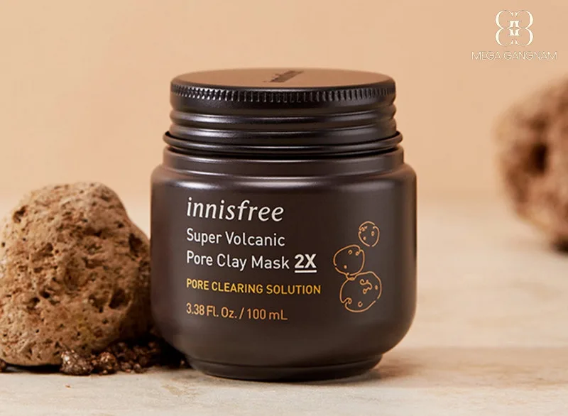 Super Volcanic Pore Clay Mask 2X - gel lột mụn đầu đen