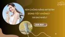 Kem chống nắng Artistry dùng có tốt không?