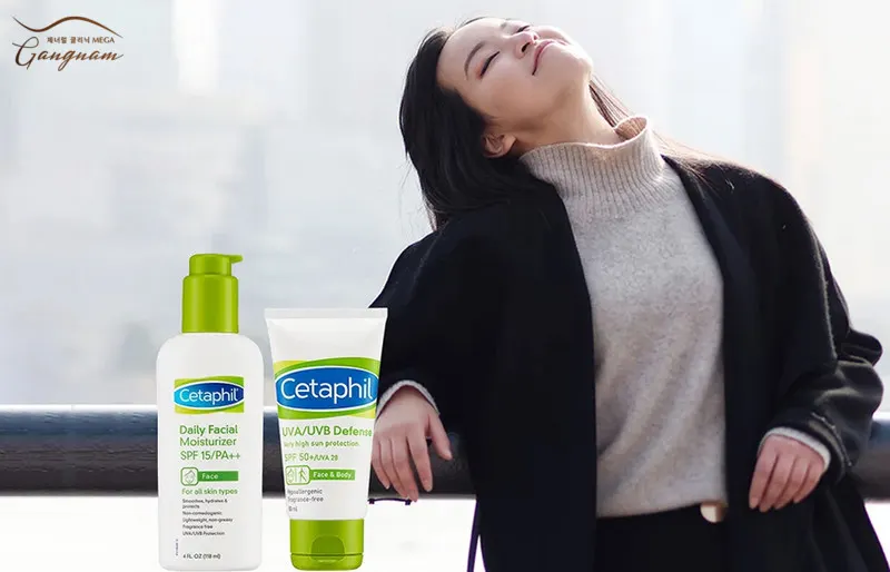 Cetaphil sở hữu nhiều ưu điểm vượt trội về độ an toàn, lành tính và dưỡng ẩm dịu nhẹ