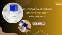 [Đánh giá] Kem chống nắng Transino Whitening dùng tốt không?