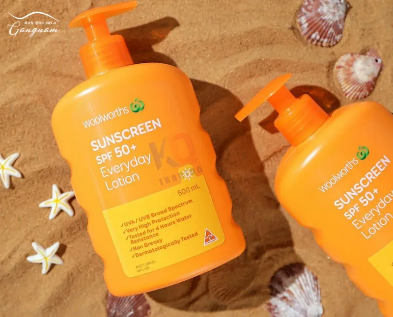 Woolworths Everyday Sunscreen SPF50+