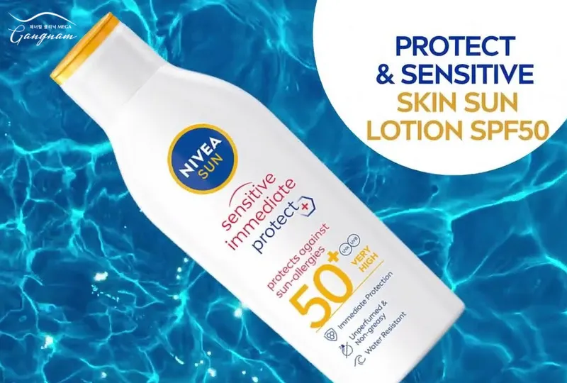 Sun Sensitive Protect SPF50 High của Nivea