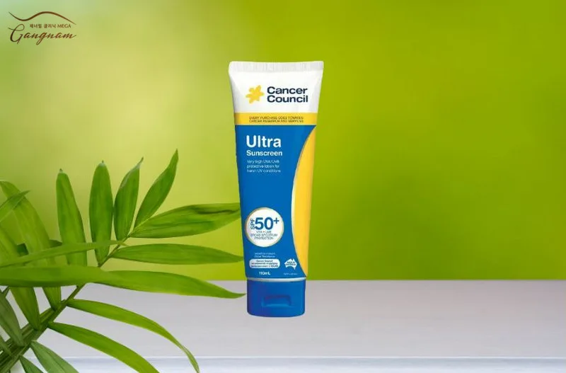 Cancer Council Ultra Sunscreen kem chống nắng Úc