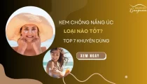 Kem chống nắng Úc loại nào tốt? Top 7 khuyên dùng