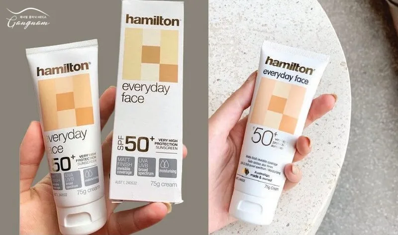 Hamilton Everyday Face Cream SPF50+