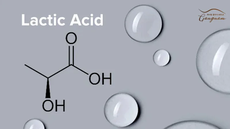 Lactic acid là gì - đây là một thành phần axit hữu cơ thuộc nhóm AHA 