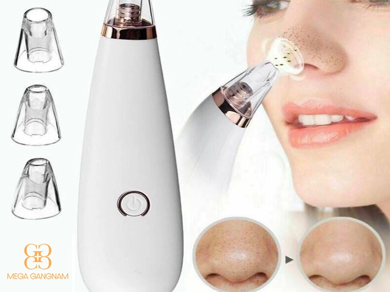 Máy hút mụn Comedo Suction Tool của Hàn Quốc