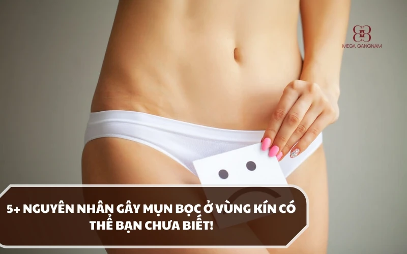 Nguyên nhân gây mụn bọc ở vùng kín là gì và điều trị bằng phương pháp nào hiệu quả? 