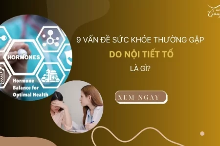 9 vấn đề sức khỏe thường gặp do nội tiết tố là gì?  