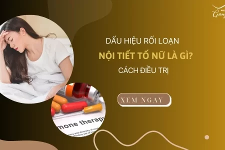 Dấu hiệu rối loạn nội tiết tố nữ là gì? Cách điều trị