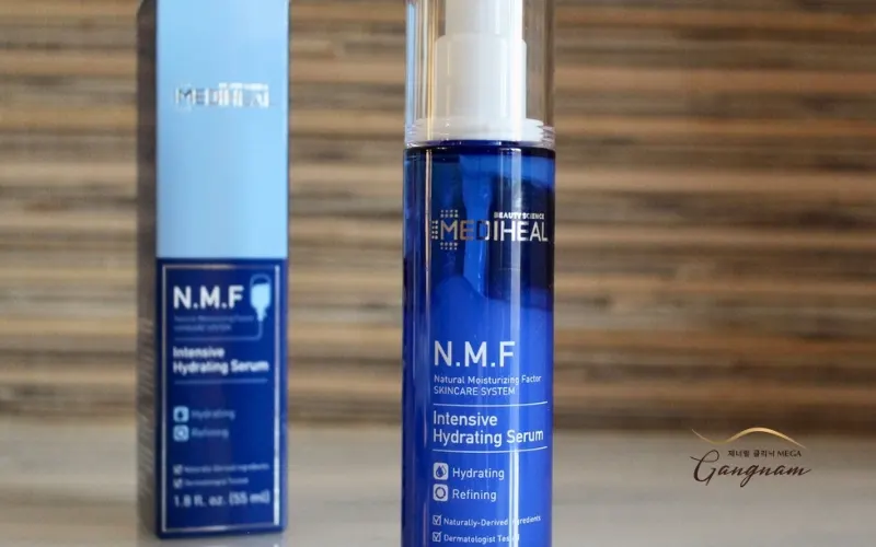 Serum cấp nước, chiết xuất tế bào gốc táo dưỡng ẩm da mạnh mẽ đến từ Mediheal