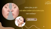 Sơn căn là gì? Có nên chỉnh sửa sơn căn không?