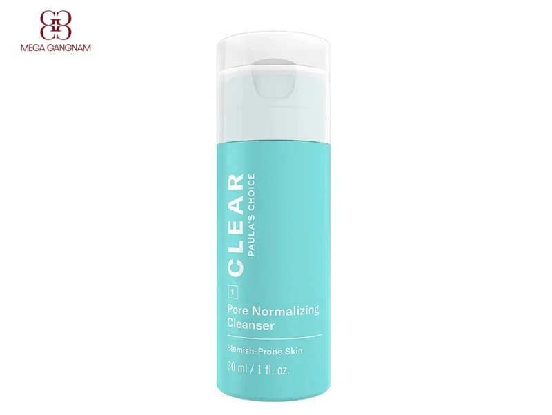 Sữa rửa mặt Clear Pore Normalizing Cleanser giảm mụn đầu đen 