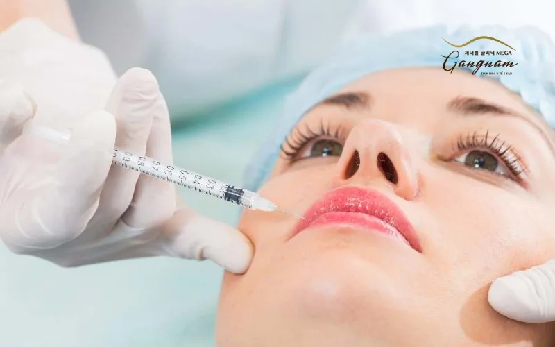 Tiêm botox giúp nâng khóe môi, cải thiện được một số nhược điểm mà filler không hiệu chỉnh được 