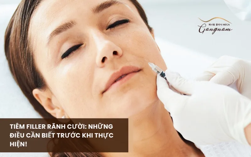 Giải đáp thông tin chi tiết phương pháp tiêm filler rãnh cười và xác định có nên thực hiện hay không!