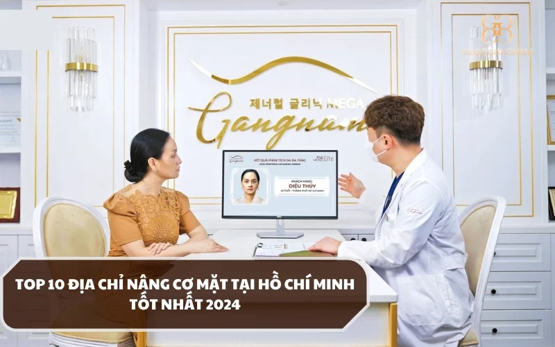 Mega Gangnam nằm trong top 10 địa chỉ thẩm mỹ nâng cơ mặt tại Hồ Chí Minh được chuyên gia đánh giá 