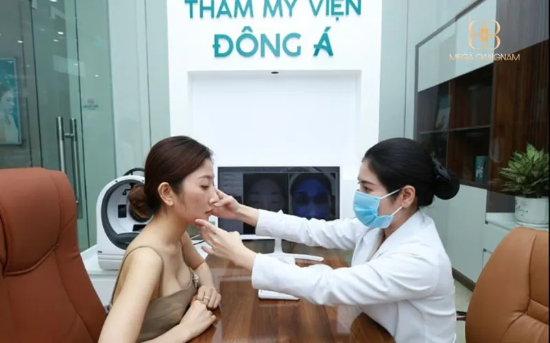 Viện thẩm mỹ Đông Á nổi bật với các liệu trình nâng cơ, làm căng da tiêm cấy và không phẫu thuật 