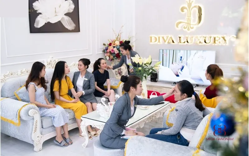 Thẩm mỹ viện Diva lọt top 10 địa chỉ nâng cơ mặt tại Đà Nẵng bởi chất lượng dịch vụ ấn tượng