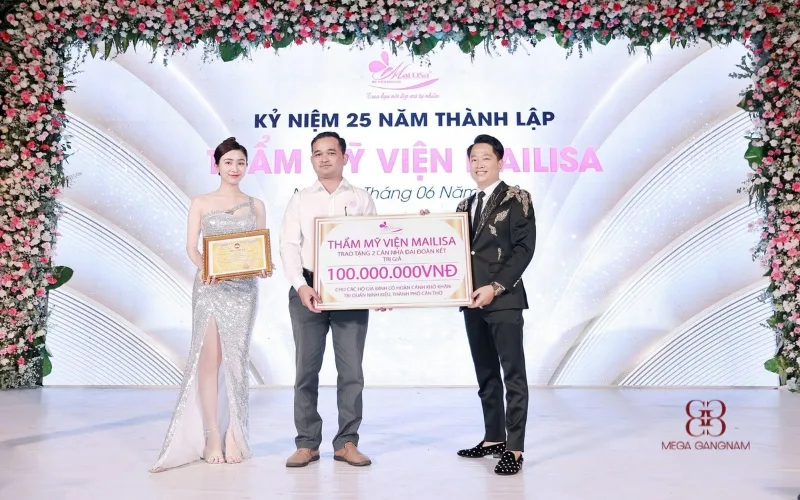 Thẩm mỹ viện Mailisa có nhiều chương trình ưu đãi, quà tặng cho khách hàng 