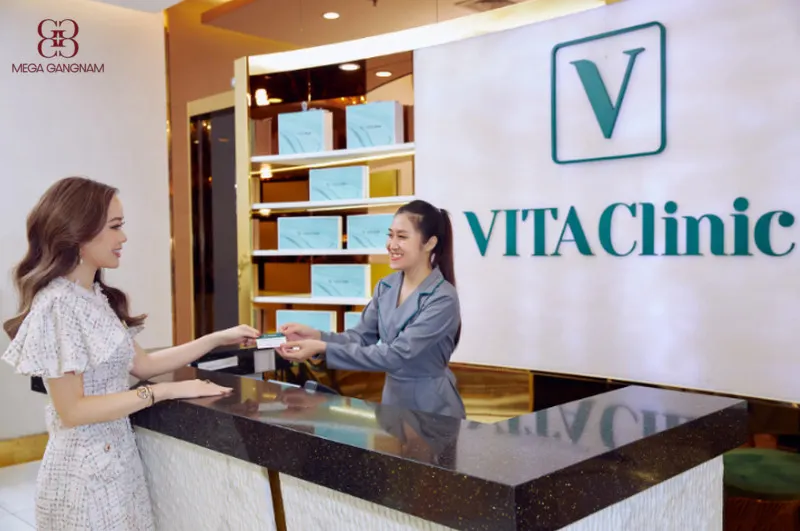 Vita Clinic nằm trong top 10 địa chỉ thẩm mỹ viện làm căng da mặt tại Hồ Chí Minh