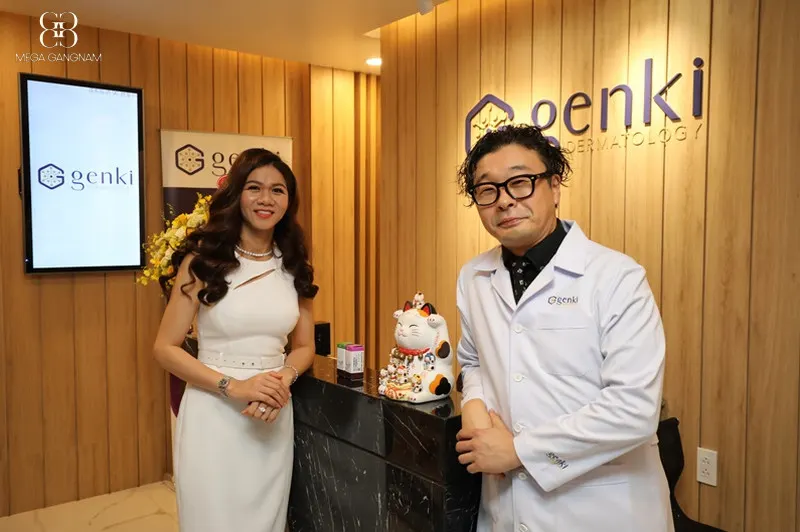 Genki Dermatology với các dịch vụ làm đẹp tiêu chuẩn Nhật Bản 