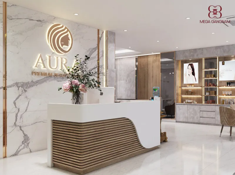 Top 10 địa chỉ thẩm mỹ viện làm căng da mặt tại Hồ Chí Minh có tên Aura Beauty Clinic 