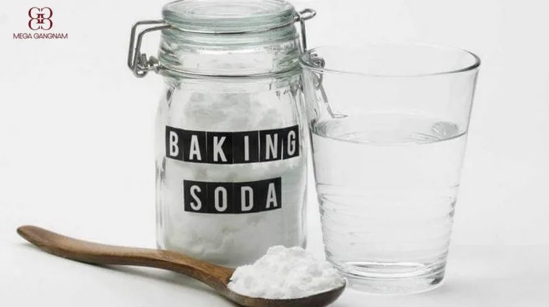 Baking soda ứng dụng giảm mụn đầu đen tại nhà hiệu quả 