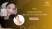 Review 5 ủ mụn đầu đen hiệu quả tốt chị em tin dùng