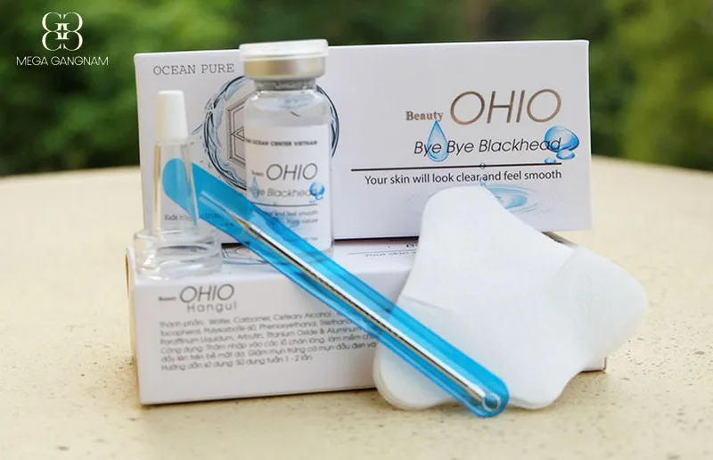 Tinh chất ủ mụn đầu đen Ohio hiệu quả tốt 