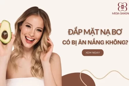 Đắp mặt nạ bơ có bị ăn nắng không là thắc mắc của nhiều chị em. 