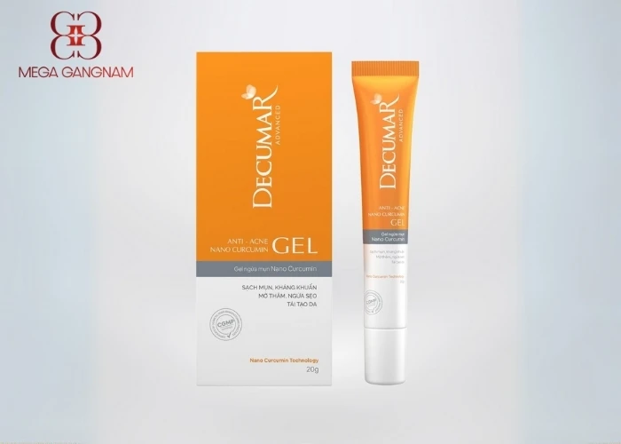 Gel ngừa mụn Decumar Advanced