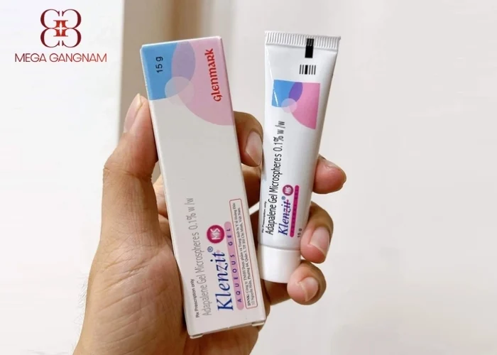 Gel Điều Trị Mụn Klenzit MS