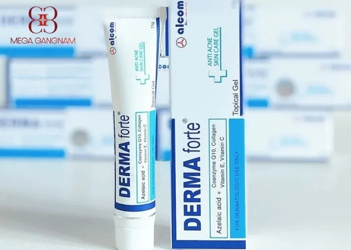 Gel Giảm Mụn Alcom Derma Forte Advanced