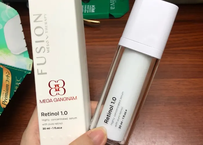 Gel chữa mụn ẩn Fusion Retinol 1.0