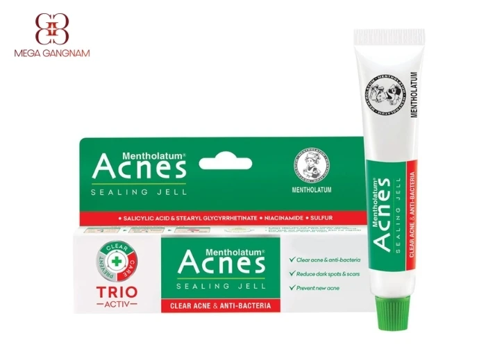 Kem trị mụn ẩn Acnes Sealing Jell