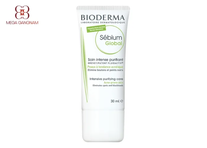 Kem trị mụn ẩn cho da dầu Bioderma Sebium Global