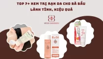 Top 7+ kem trị rạn da cho bà bầu hiệu quả, được yêu thích nhất hiện nay