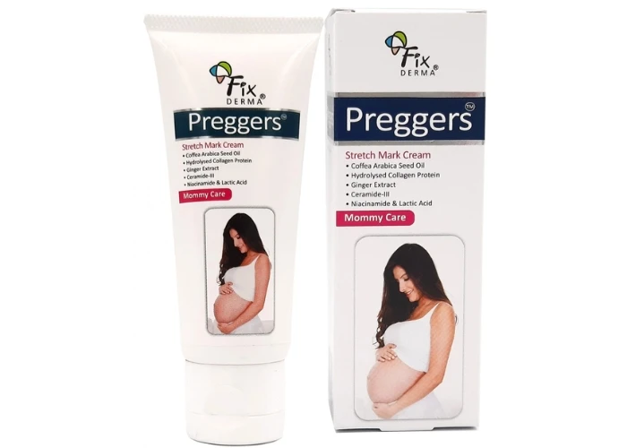 Kem Fixderma Preggers Stretch Mark Cream