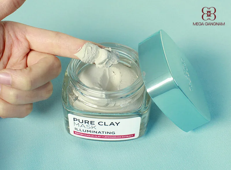 Mặt nạ bùn Loreal Pure Clay Mask Illuminating  