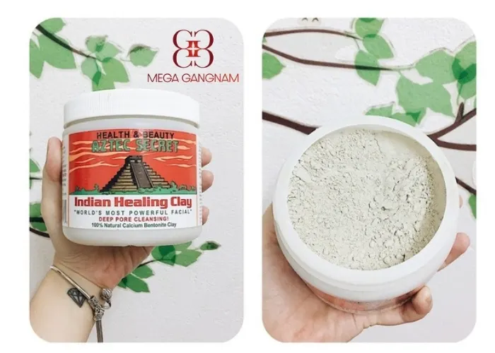 Mặt nạ đất sét trị mụn ẩn Aztec Secret Indian Healing Clay