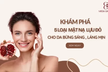 Khám phá 5 loại mặt nạ lựu đỏ cho làn da bừng sáng, láng mịn